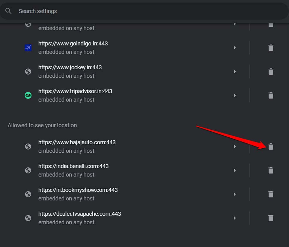 How to Disable or Enable Location Services in Google Chrome? 7 remove location access on Chrome