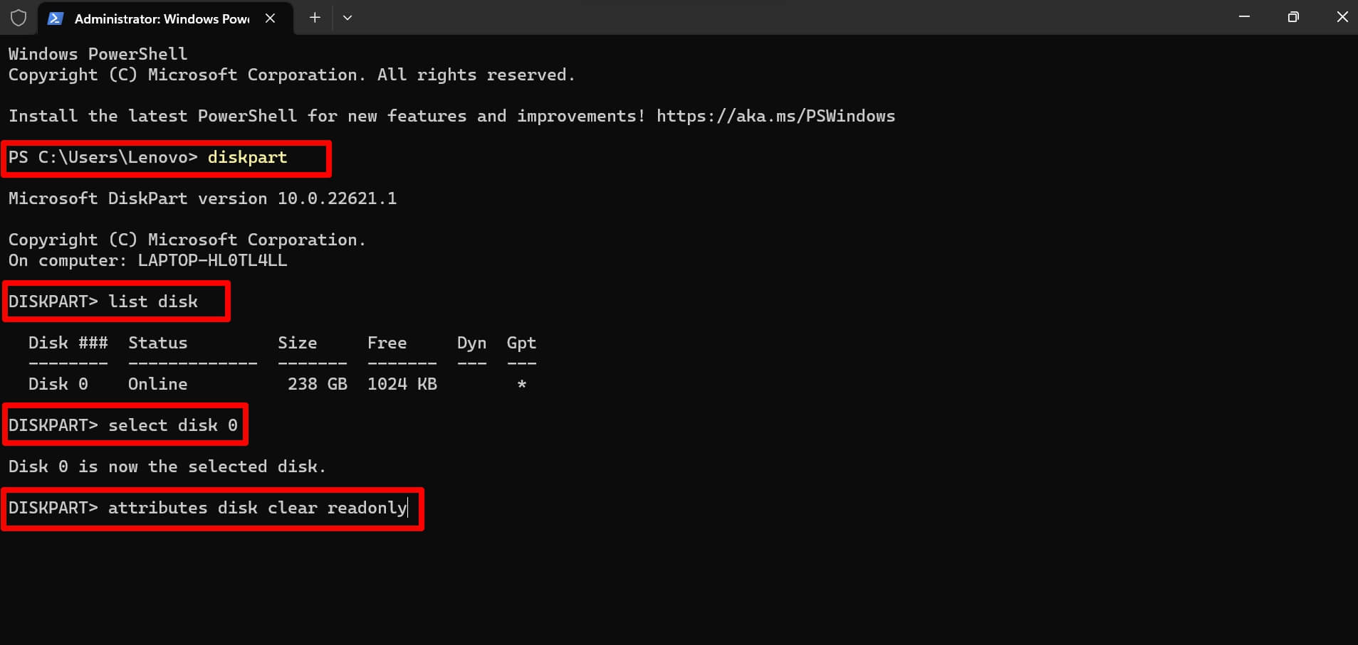 How to Fix 'Unspecified Error' When Copying File or Folder in Windows? 10 remove write protection from the Windows harddrive