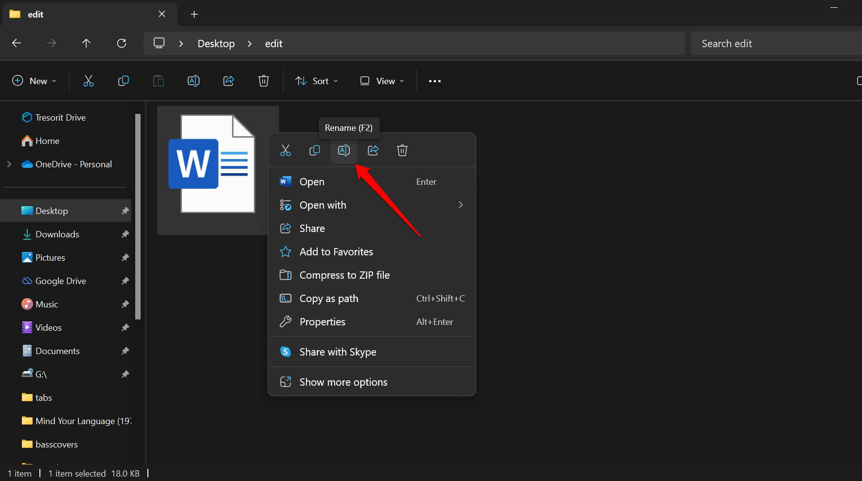 How to Create a File Without Name and Extension in Windows 11 10 rename a file saved without a name