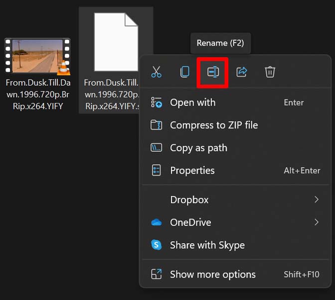 VLC Media Player Subtitles Not Showing for PC: How to Fix? 6 rename subtitle file