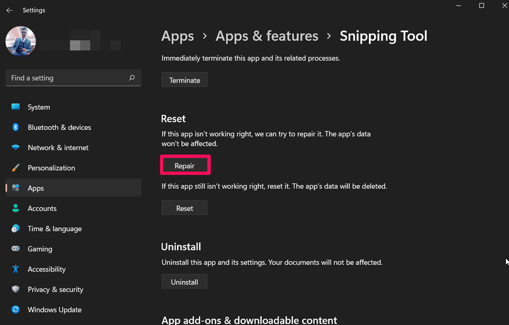 How to Fix The Windows 11 Snipping Tool Broken Error? 12 Repair The Snipping Tool