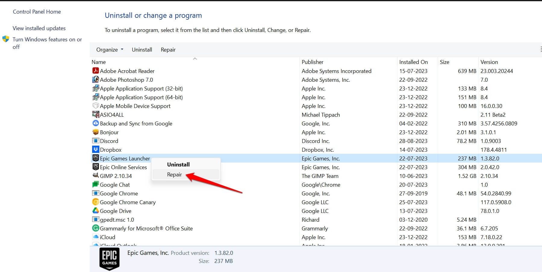 How to Fix Epic Games Launcher Connection Error on Windows 11? 12 repair Epic games launcher