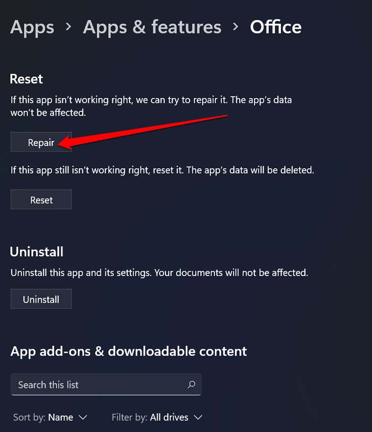 How to Fix the Stdole32.tlb Error in Windows 11 12 repair Office suite 365