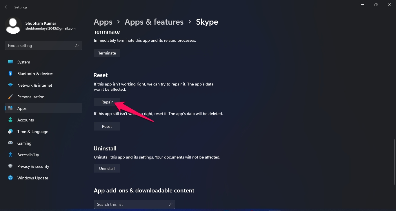 Skype Stereo Mix Not Working in Windows 11? Fix it now 21 repair skype