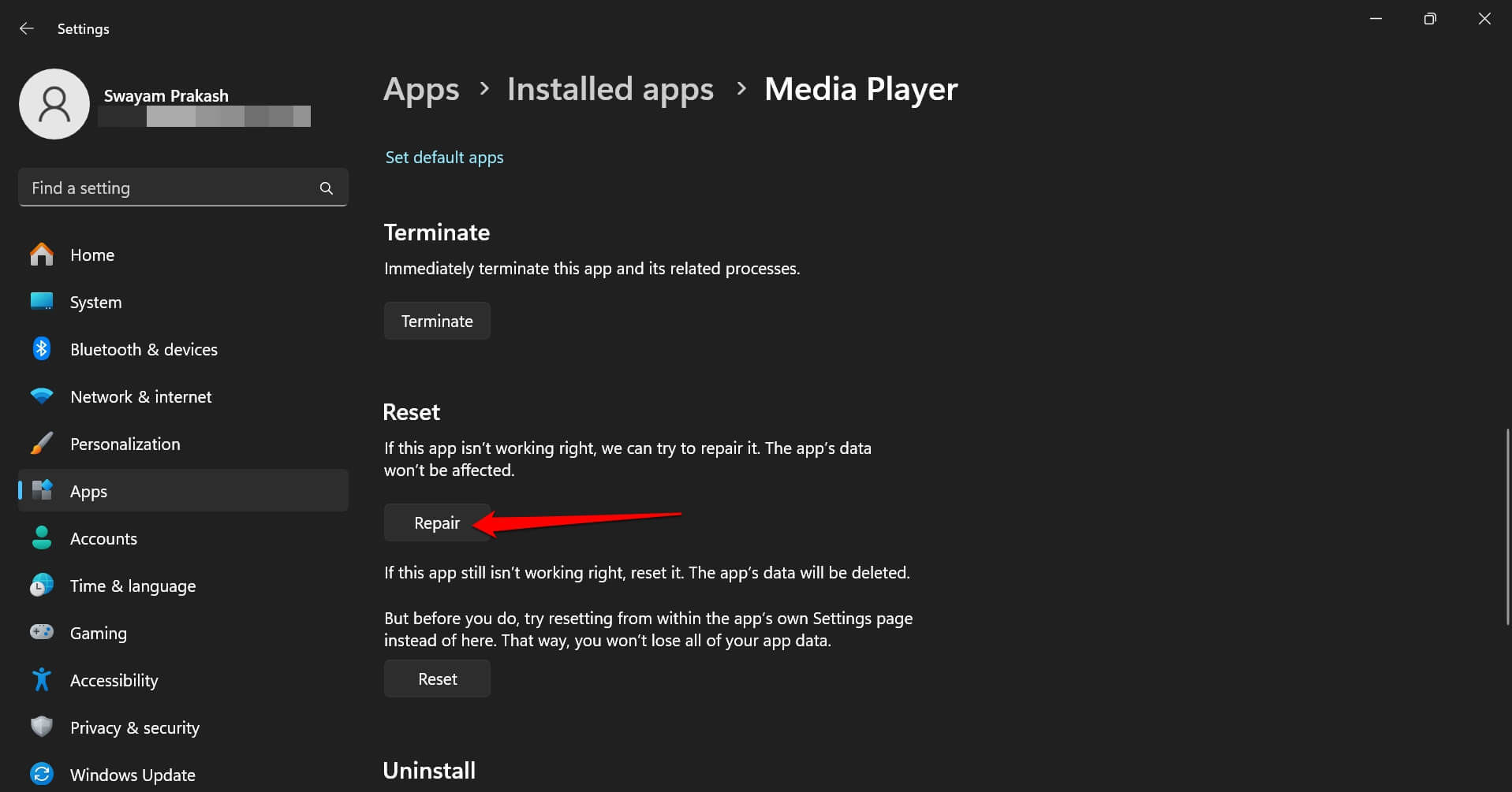 How to Fix 'Windows Media Player Has Stopped Working' Error on Windows 11 16 repair windows media player