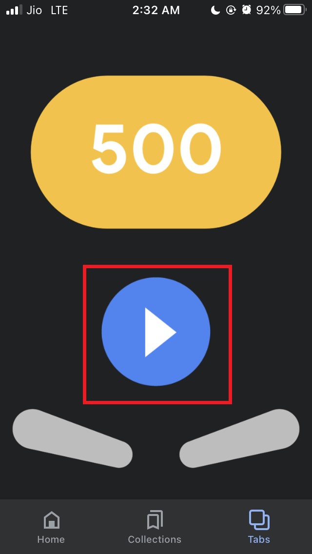How to Play the Secret Pinball Game in Google’s iPhone app? 5 replay pinball game