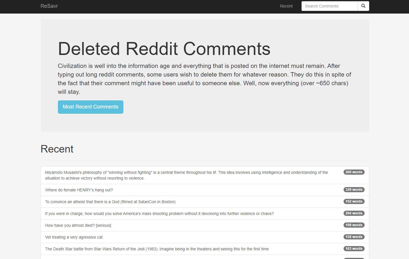 How to See Deleted Reddit Posts 4 Resavr