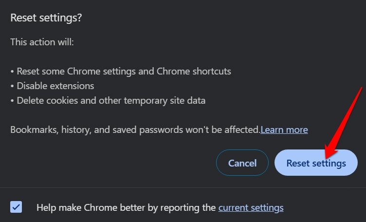 How to Reduce Google Chrome RAM Usage? 11 reset Chrome settings
