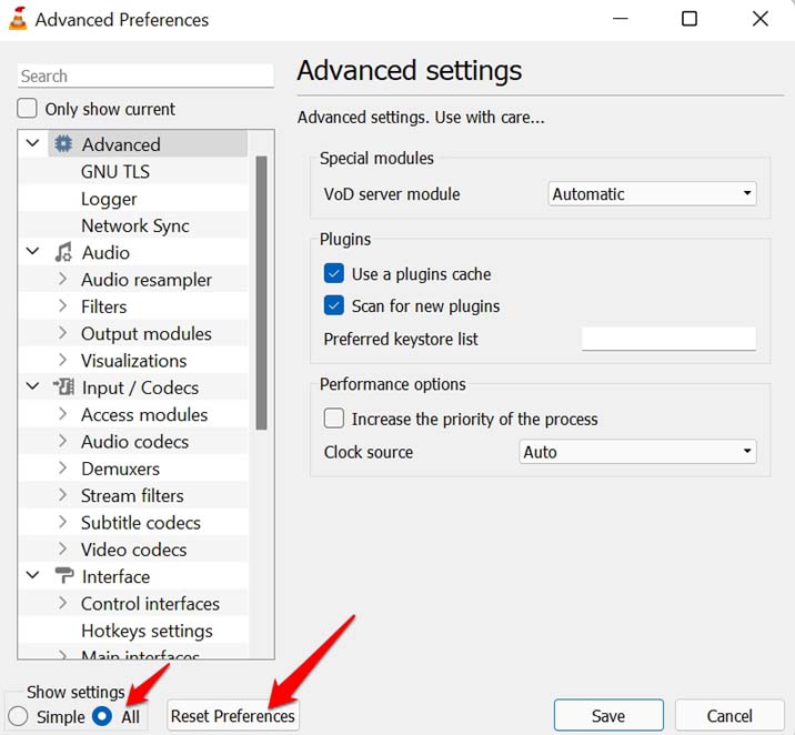 VLC Media Player Subtitles Not Showing for PC: How to Fix? 9 reset VLC Media Player