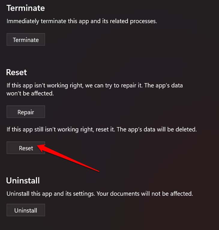 How to Fix WhatsApp for PC Video Call Not Working? 15 reset WhatsApp