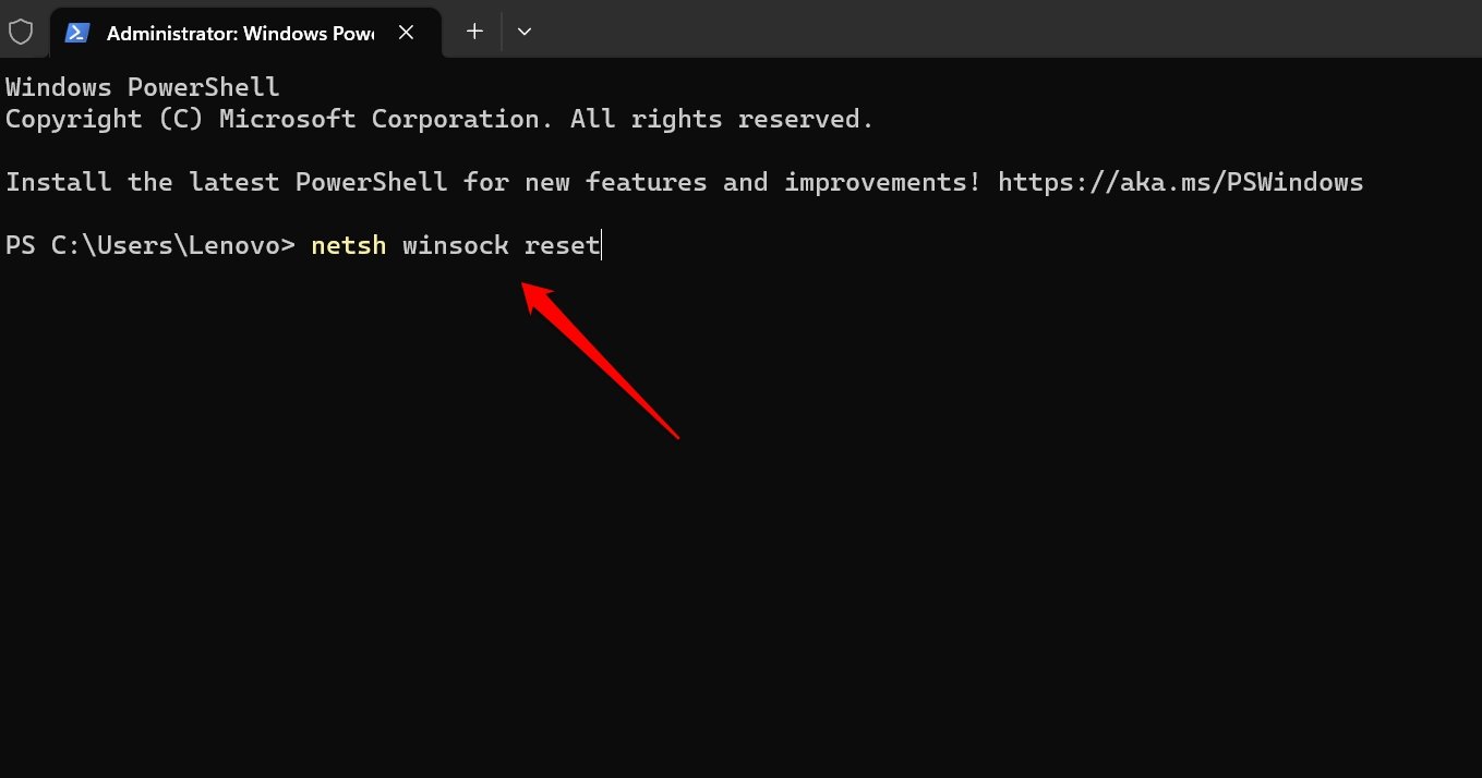 How to Fix Content File Locked Error in Steam for Windows? 3 reset Windows winsock
