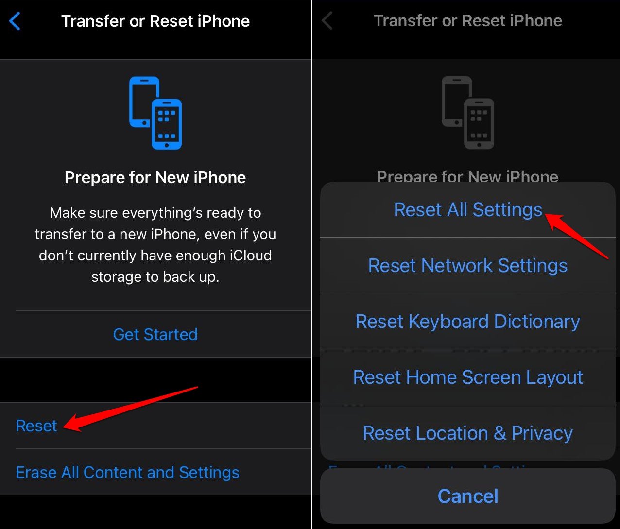 How to Reset Siri on Your iPhone? 11 reset all iOS Settings