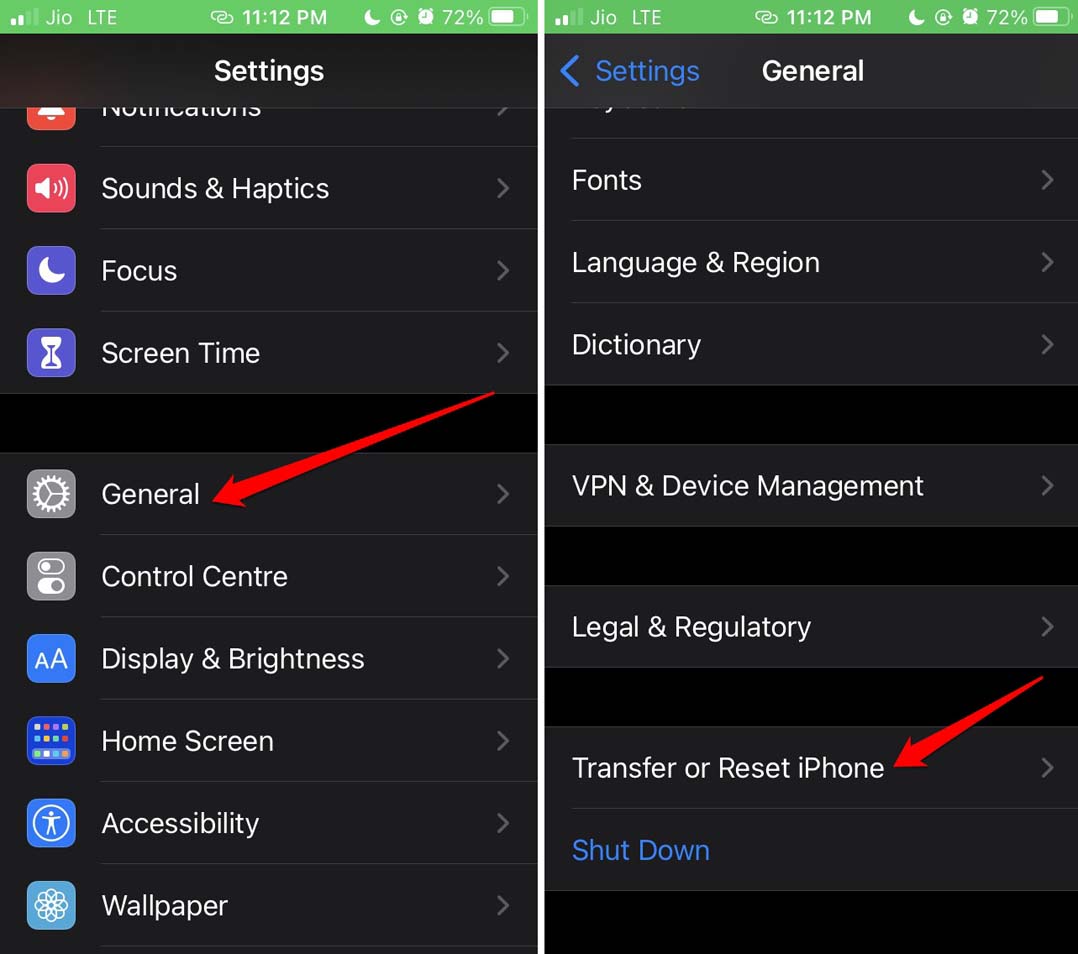 How to Fix Cannot Connect iPhone to Bluetooth Speaker 4 reset an iPhone