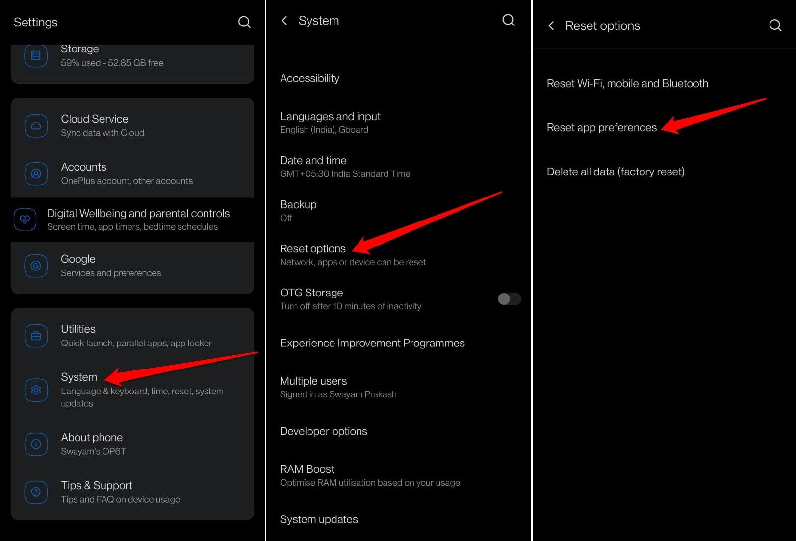 How to Fix Vibration Not Working on Android 9 reset app preferences on Android