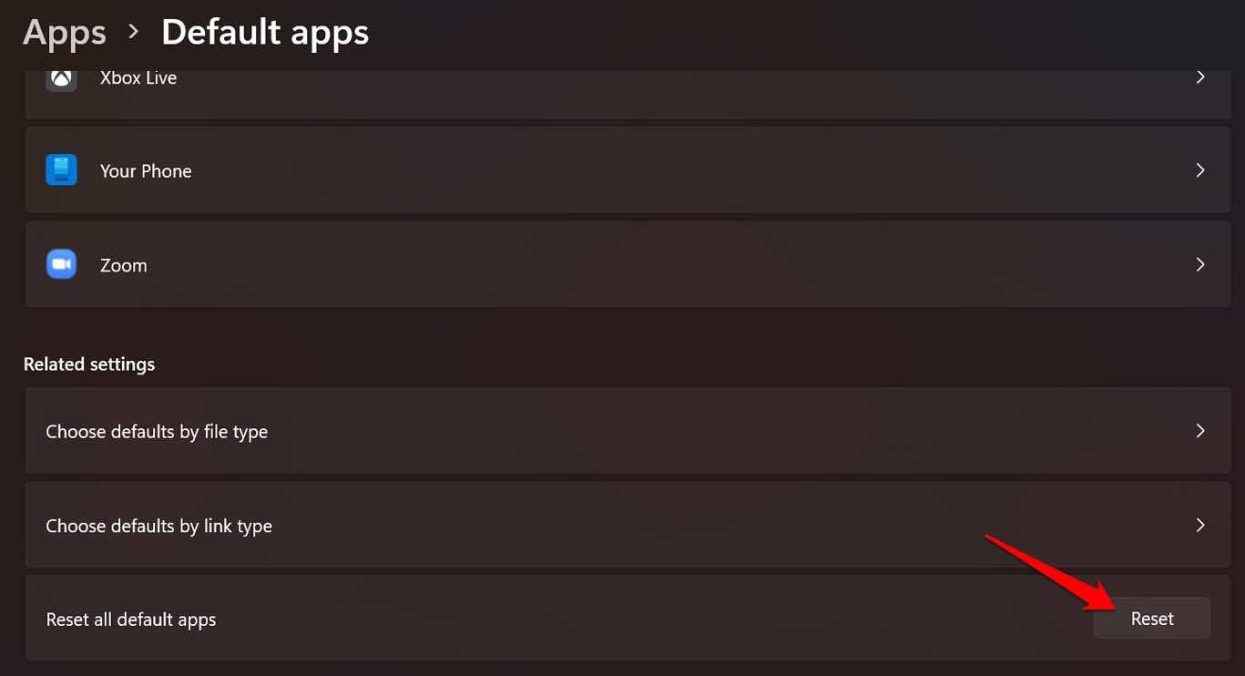 Can't Open JPG Files on Windows 11: How to Fix 11 reset default apps