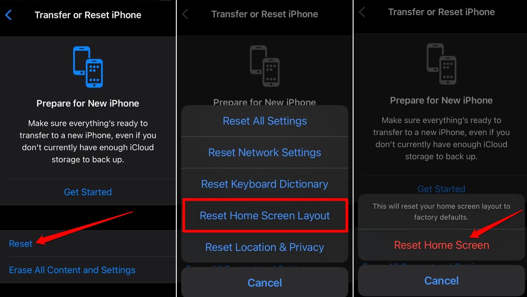 How to Fix Home Screen Wallpaper Appear Blurry on iPhone 11 reset home screen layout on iPhone
