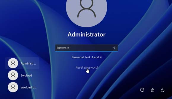 How to Reset Forgotten Windows Administrator Password? 6 How to Reset Forgotten Windows Administrator Password? 2