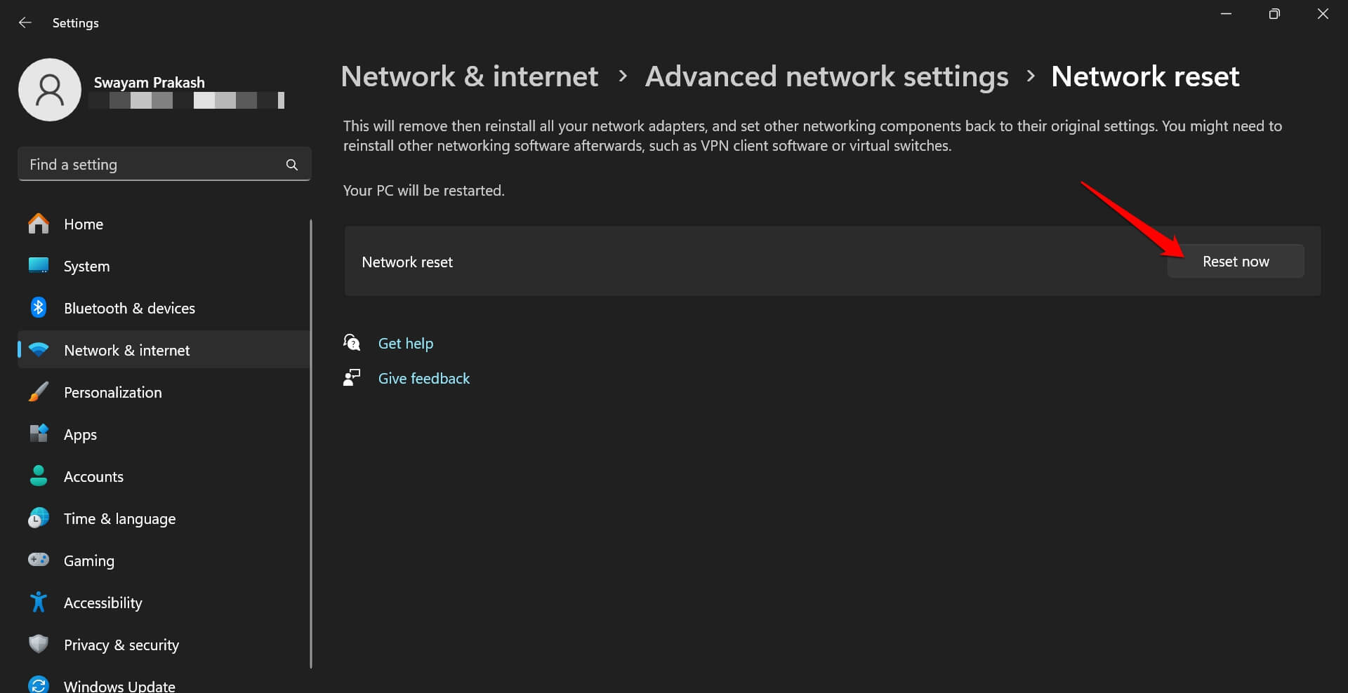 Steam Error Code 107: Top 6 Ways to Fix! 19 reset network now