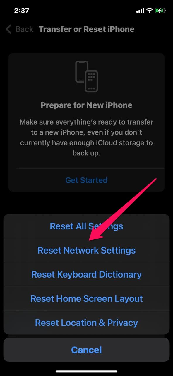How to Fix Call Waiting Feature Is Not Working on iOS 16? 9 How to Fix Call Waiting Feature Is Not Working on iOS 16? 1