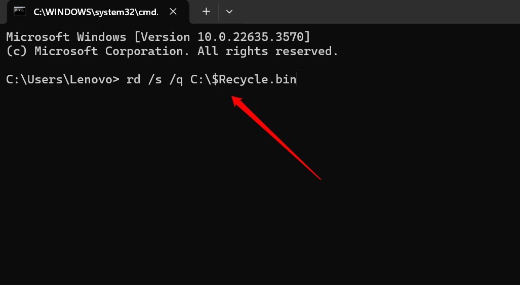 How to Fix Corrupted Recycle Bin Error on Windows 11 9 reset recycle bin