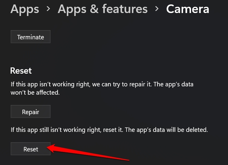 How to Fix Webcam Blur on Windows 11? 11 reset web camera Windows 11