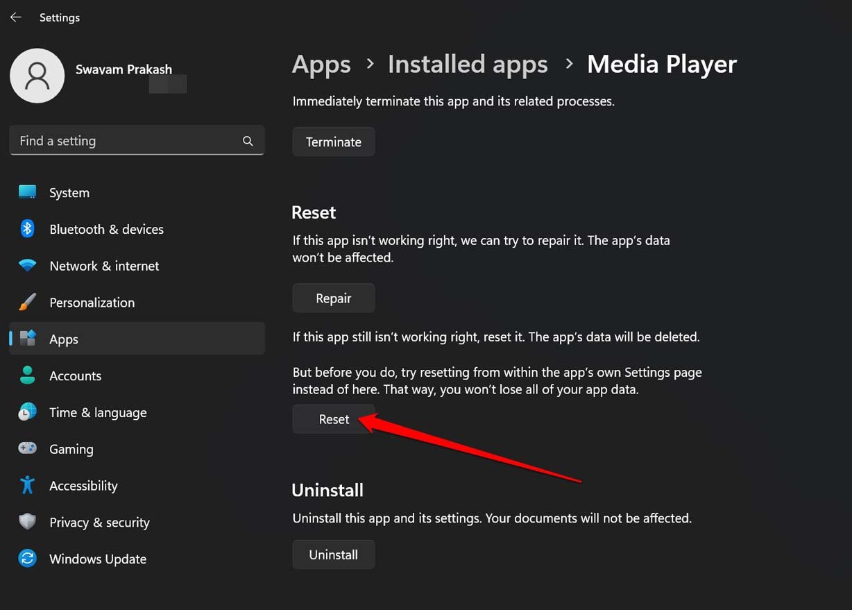 How to Fix Windows Media Player Not Working in Windows 11? 13 reset windows media player