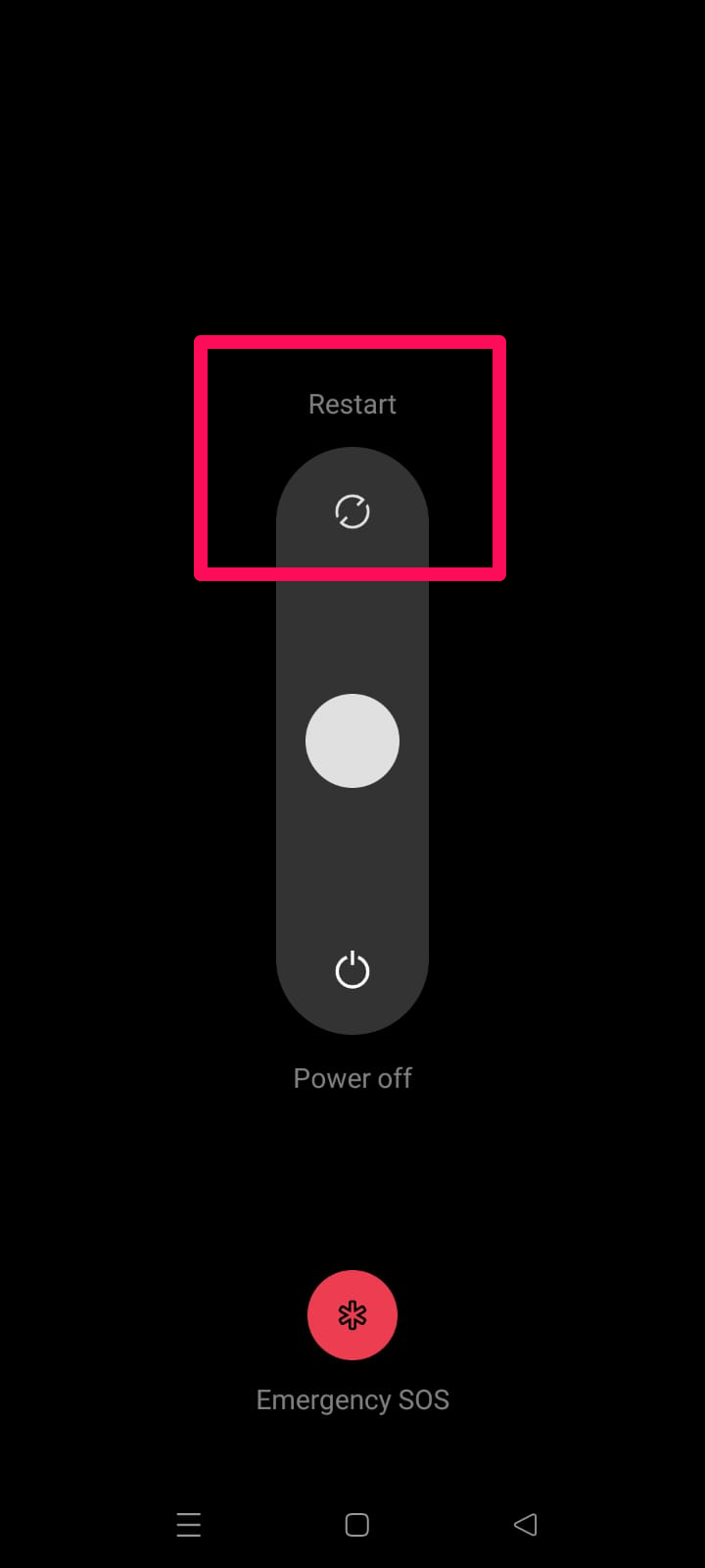 How to Fix Spotify Stops Playing When Screen is OFF on Android? 2 Reboot Your Android Device