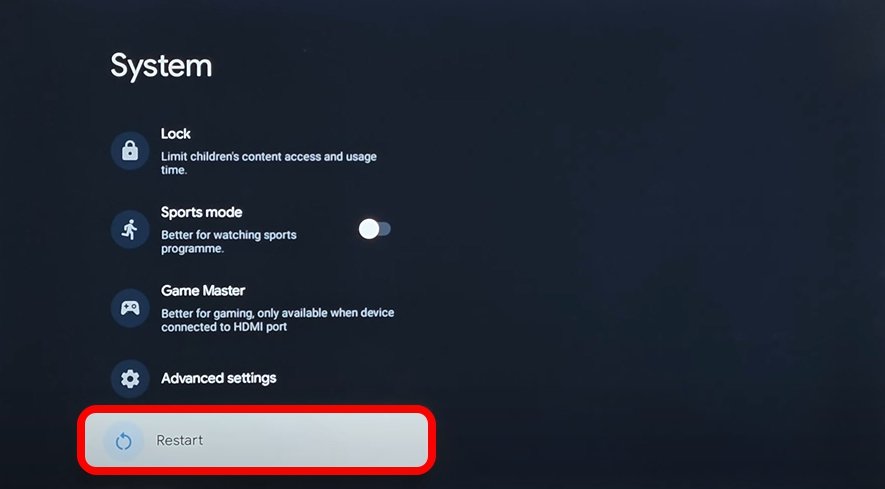 YouTube Voice Search Not Working on Smart TV: How to Fix? 30 restart Android TV