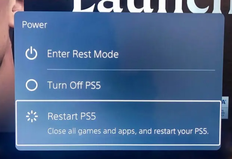 How to Fix The Rainbow Six Siege Long Queue Time On PS5? 2 Restart PS5