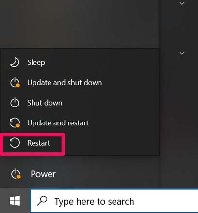 Fix Chrome Extension: An Error has Occurred, Download Interrupted 2 restart computer
