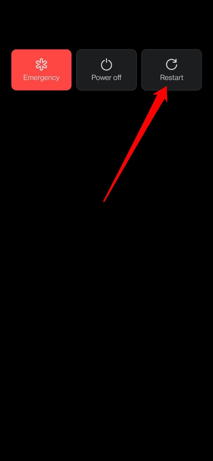 How to Fix Can't Login to Max App on Android? 2 restart the Android Phone