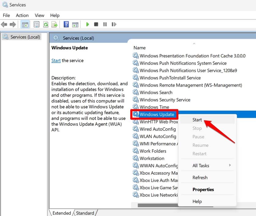 How to Fix Error Encountered During Windows Update? 12 restart the Windows update services