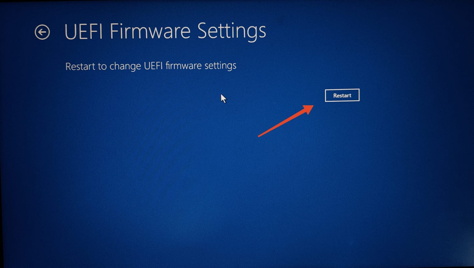 What to do if your PC Randomly Shutting Down 30 restart to enter BIOS