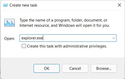 How to Fix ms-resource:Appname Error in Windows 11? 7 restart windows 11 explorer