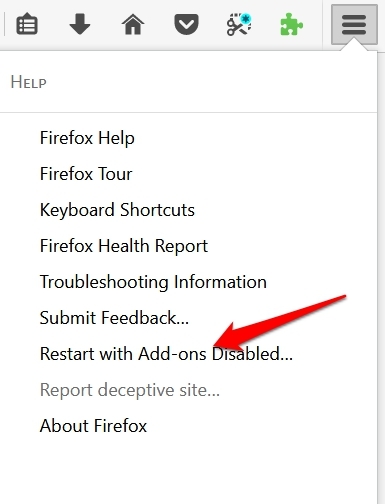 Mozilla Firefox Not Responding on Windows 11: How to Fix 16 restart with addons disabled