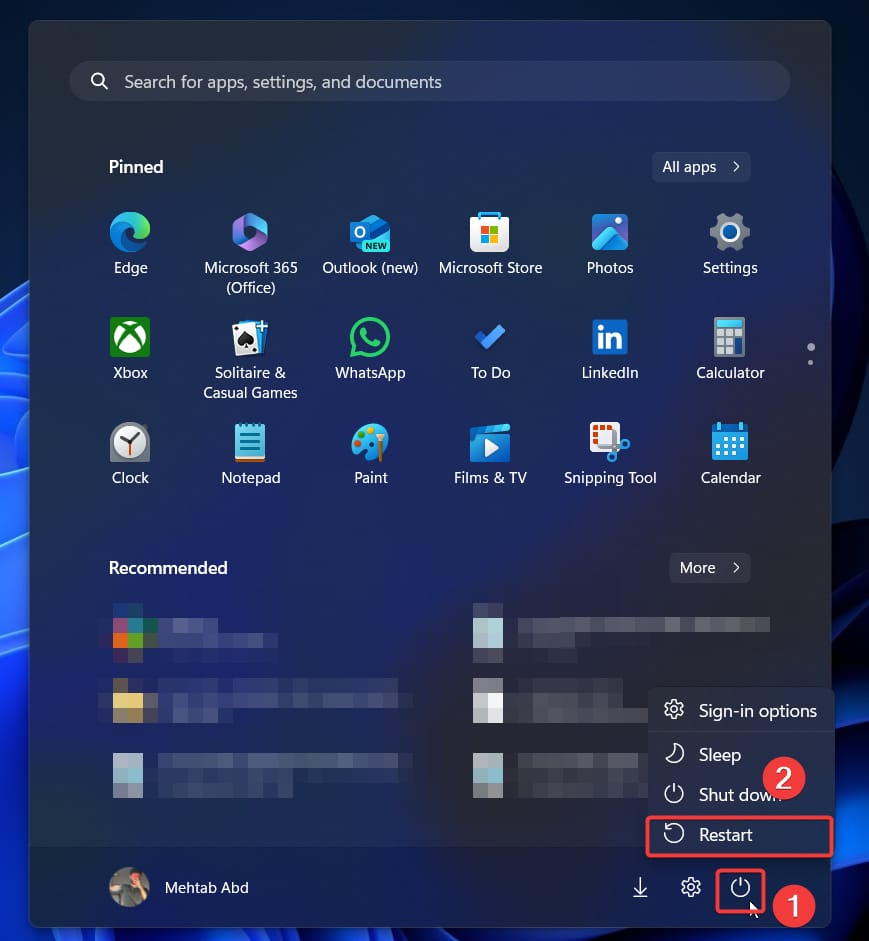 What to do if your PC Randomly Shutting Down 10 restart your pc