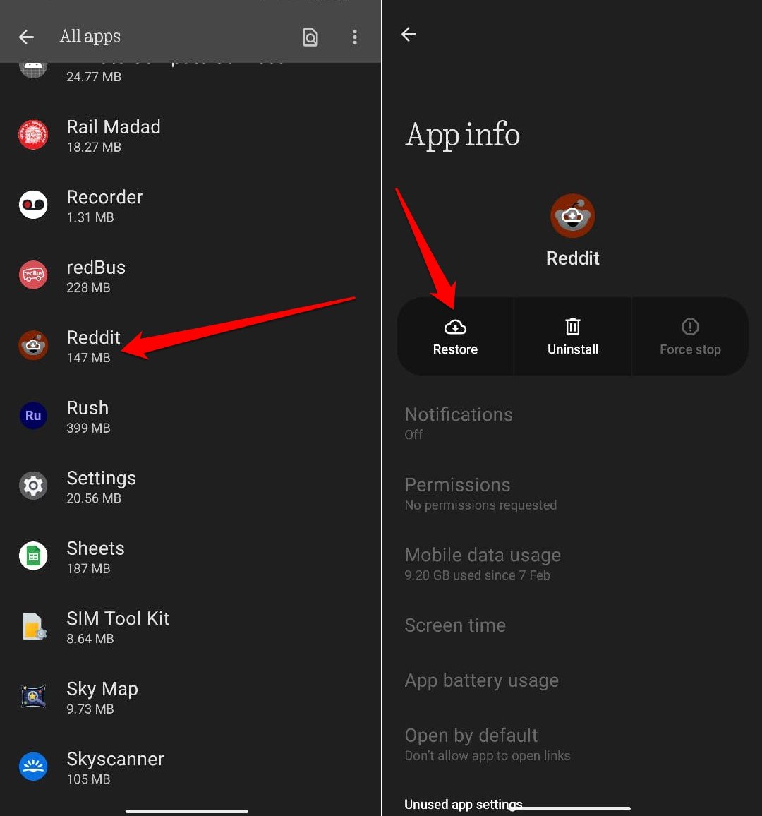 How to Archive an App in Android 15? 5 restore archived apps
