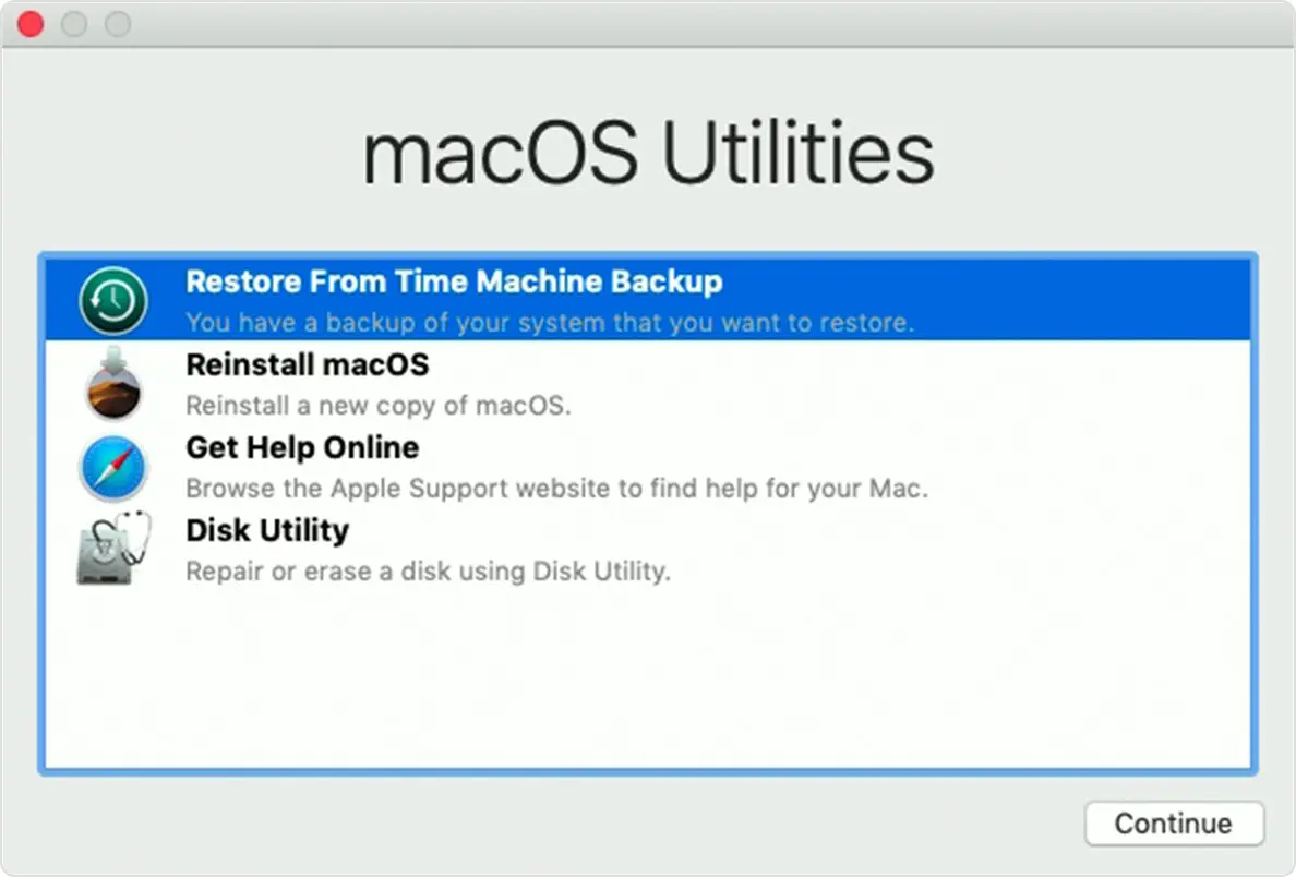 How to Recover Data From Mac After Factory Reset 3 How to Recover Data From Mac After Factory Reset 1