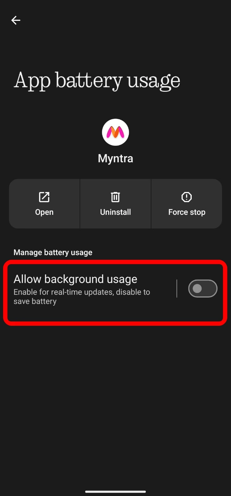 What actually drains your Android battery and it's not what you think 4 restrict android app background usage