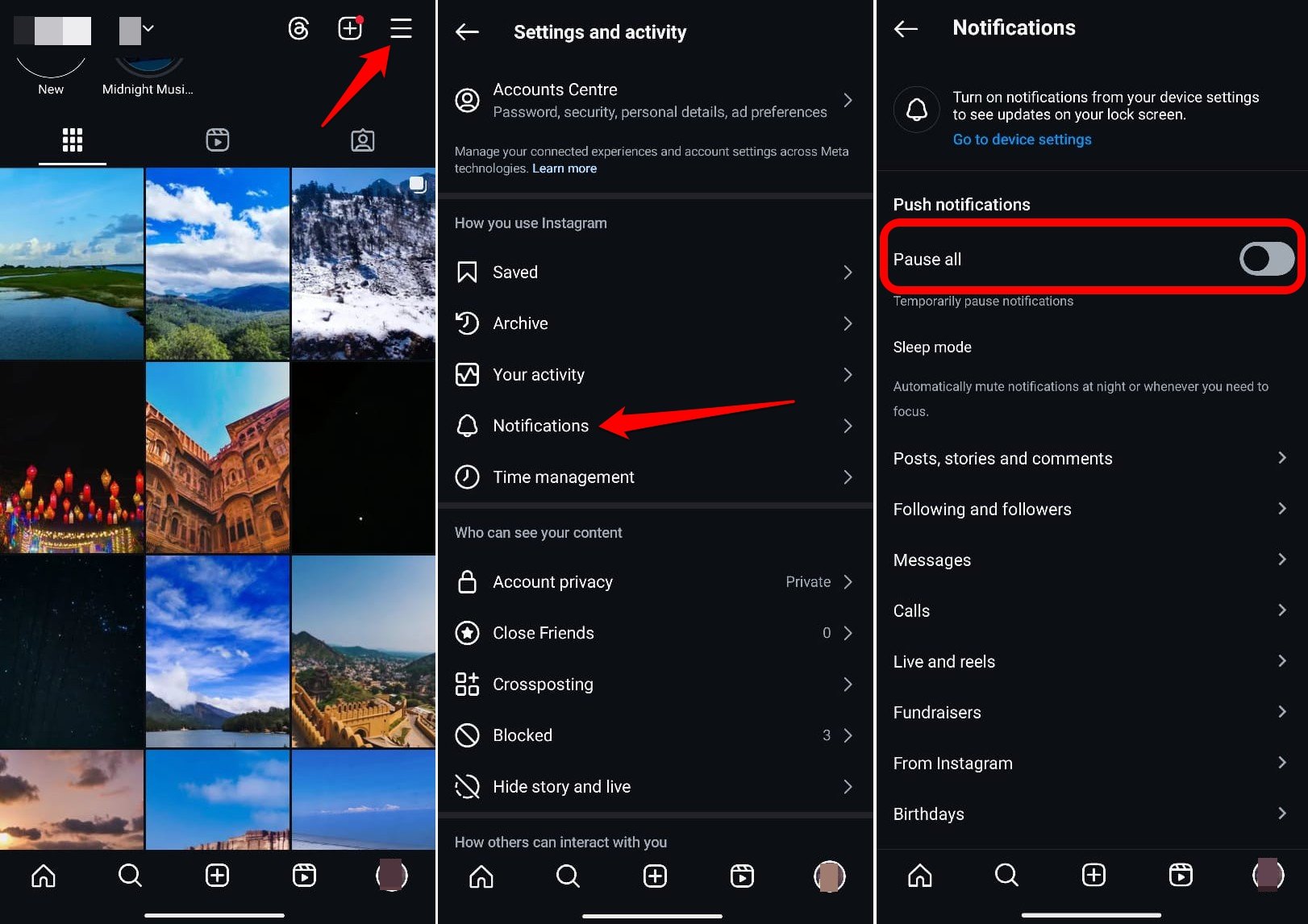 How to Fix the Instagram “Couldn’t Load Activity” Error? 7 resume notifications on Instagram