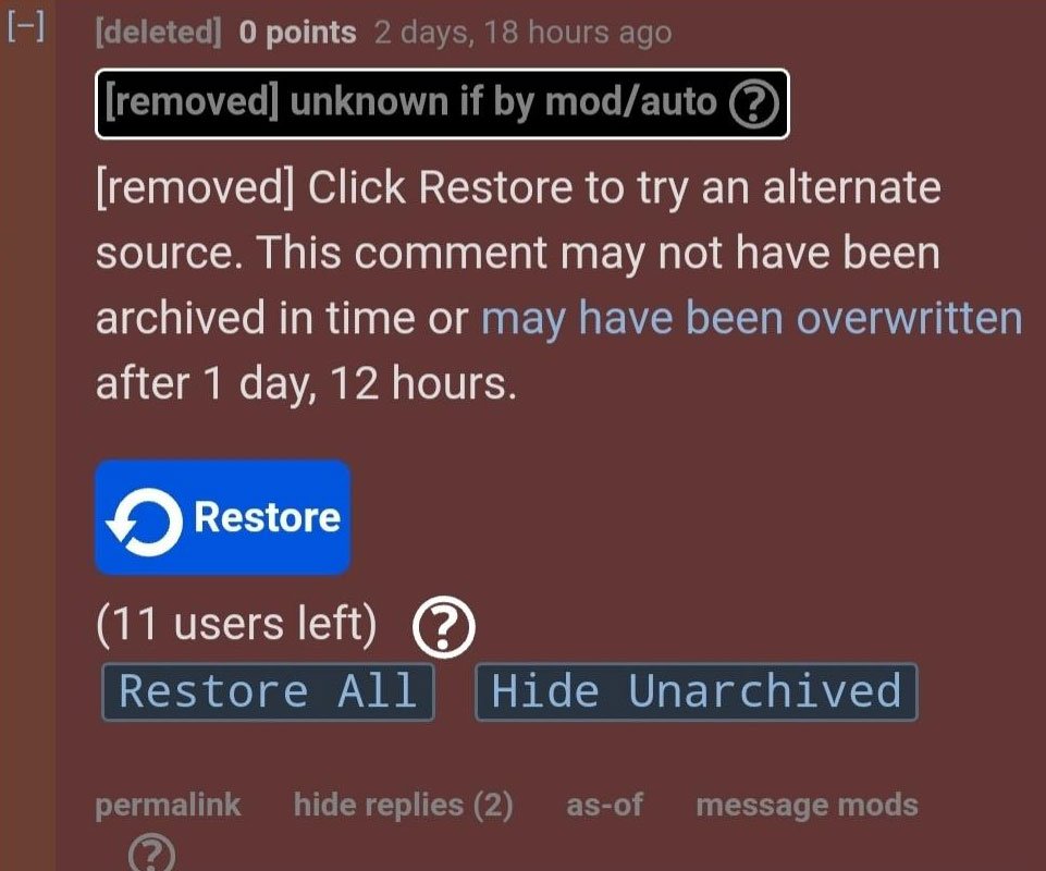 How to See Deleted Reddit Posts 10 Reveddit