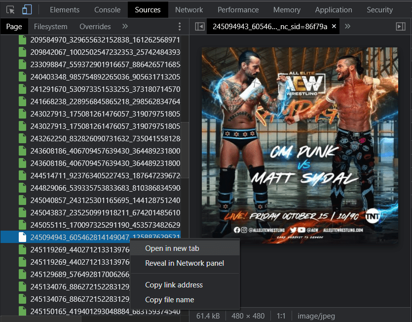 How to View Full-Size Instagram Photos? 20 right-clicking on the file and selecting Open in a new tab option