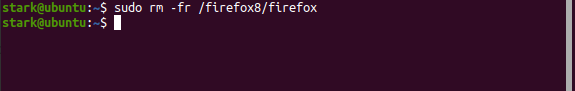 Firefox for Linux | Complete Installation Guide 19 rm -fr :firefox8:firefox