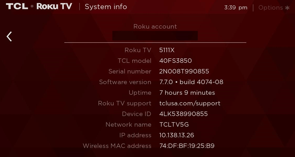 How to Mirror Mac to Roku 2 How to mirror Mac to Roku System info