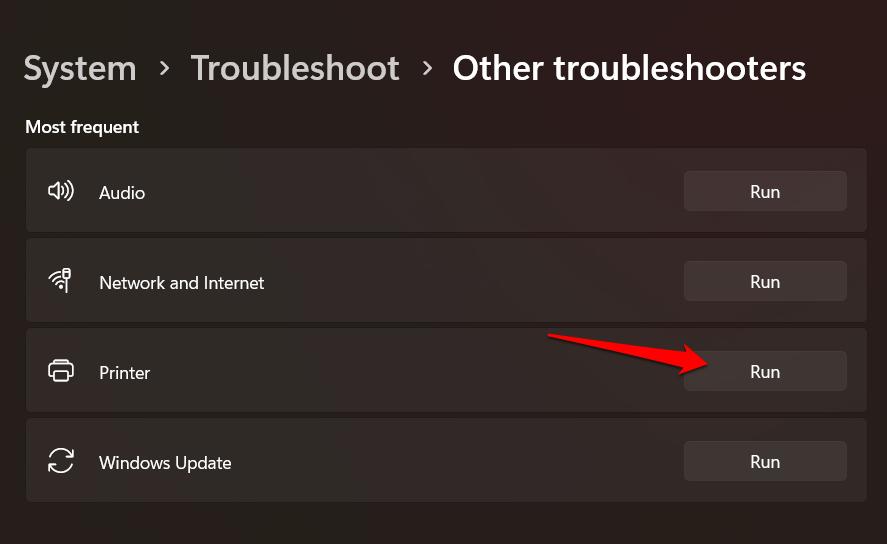 How to Fix Unable to Connect to Printer Error on Windows 11? 5 other troubleshoot>printer> Run