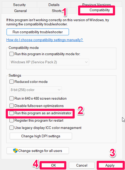No Man's Sky: Fix Stuttering, Lagging, or Freezing Issue 6 Run As Administrator