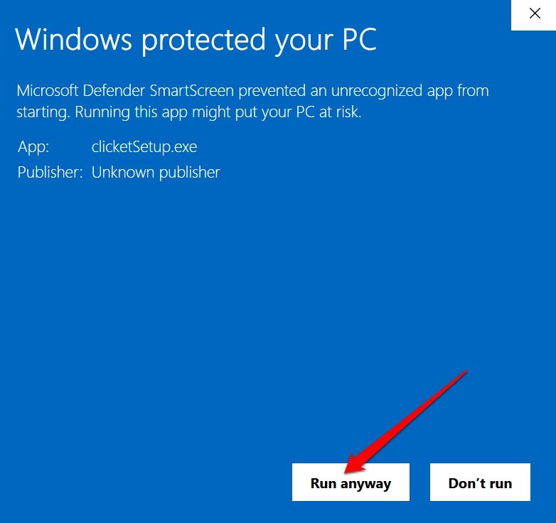 How to Enable or Disable Mouse Click Sound in Windows 11 12 run clicket setup file anyway on windows