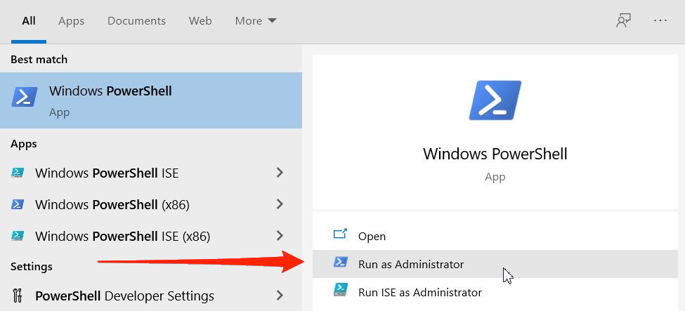 How to Remove Pre-installed Apps from Windows 11? 5 run powershell as admin