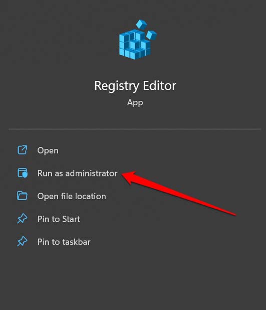 How to Enable Windows 11 Education Themes? 11 run registry editor as administrator
