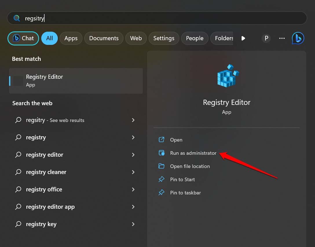 How to Check or Change Registered Owner and Organization Name in Windows 11? 6 run registry using administrator permission